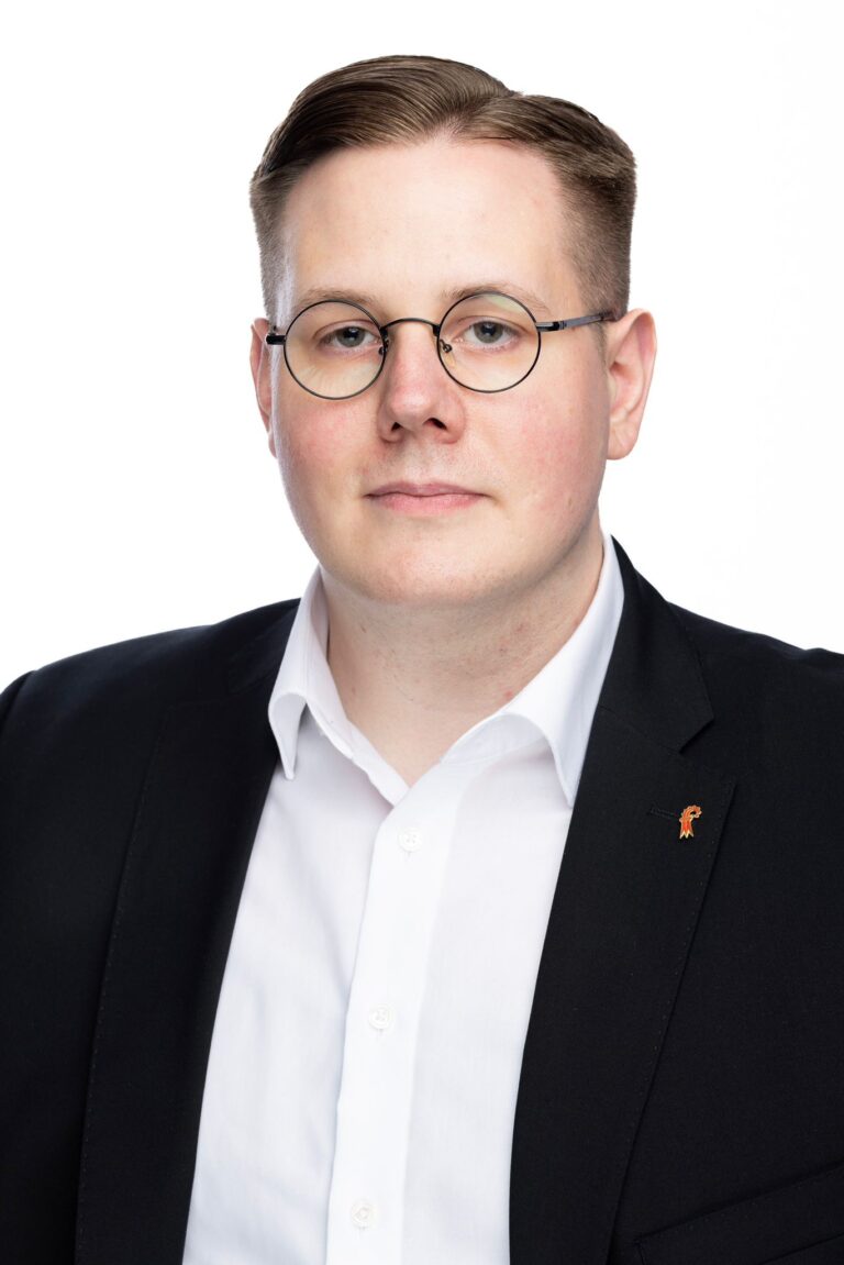 Sascha Müller - Präsident